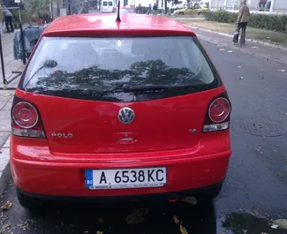 Volkswagen Polo 租赁。在 在保加利亚 出租的 经济 汽车 ✓ Deposit of 200 EUR ✓ 提供 TPL, CDW, SCDW, Passengers, Theft 保险选项。