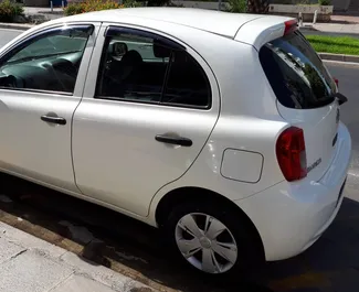租车 Nissan March #271 Automatic 在 在利马索尔，配备 1.2L 发动机 ➤ 来自 狮子座 在塞浦路斯。