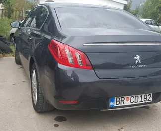 在 在黑山 租赁 Peugeot 508 2014 汽车，特点包括 ✓ 使用 Diesel 燃料和 115 马力 ➤ 起价 22 EUR 每天。