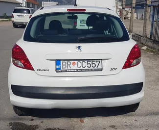 Peugeot 207 租赁。在 在黑山 出租的 经济, 舒适性 汽车 ✓ Without Deposit ✓ 提供 TPL, CDW, SCDW, Passengers, Theft, Abroad 保险选项。