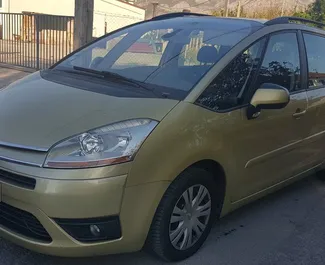 租赁 Citroen C4 Grand Picasso 的正面视图，在酒吧, 黑山共和国 ✓ 汽车编号 #543。✓ Automatic 变速箱 ✓ 26 评论。