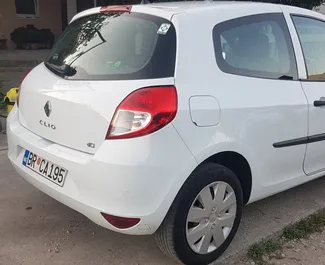 租车 Renault Clio 3 #536 Manual 在 在酒吧，配备 1.5L 发动机 ➤ 来自 戈兰 在黑山。