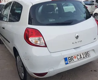 Renault Clio 3 租赁。在 在黑山 出租的 经济 汽车 ✓ Without Deposit ✓ 提供 TPL, CDW, SCDW, Passengers, Theft, Abroad 保险选项。