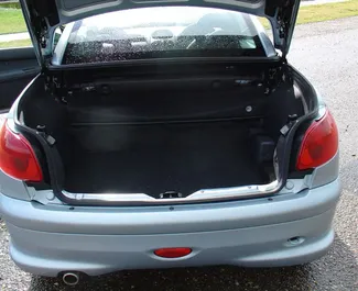 租车 Peugeot 206 Cabrio #1090 Manual 在 在克里特岛，配备 1.2L 发动机 ➤ 来自 玛丽亚 在希腊。