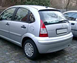 租车 Citroen C3 #1081 Manual 在 在克里特岛，配备 1.2L 发动机 ➤ 来自 玛丽亚 在希腊。