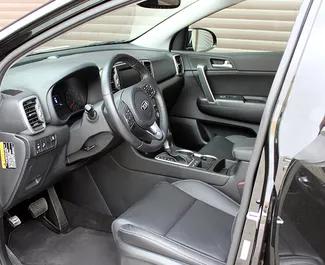 Kia Sportage 租赁。在 在亚美尼亚 出租的 经济, 舒适性, 交叉 汽车 ✓ Deposit of 400 USD ✓ 提供 TPL, CDW, SCDW, Passengers, Theft, Abroad 保险选项。