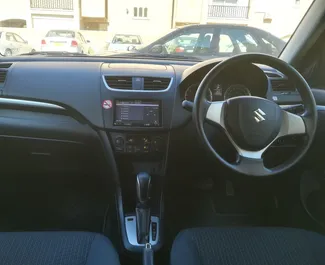 Suzuki Swift 租赁。在 在塞浦路斯 出租的 经济 汽车 ✓ Deposit of 300 EUR ✓ 提供 TPL, CDW 保险选项。