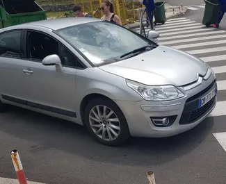 租车 Citroen C4 #1345 Automatic 在 在酒吧，配备 1.6L 发动机 ➤ 来自 戈兰 在黑山。