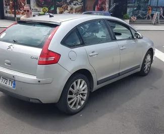 Citroen C4 租赁。在 在黑山 出租的 舒适性, 交叉 汽车 ✓ Without Deposit ✓ 提供 TPL, CDW, SCDW, Passengers, Theft 保险选项。