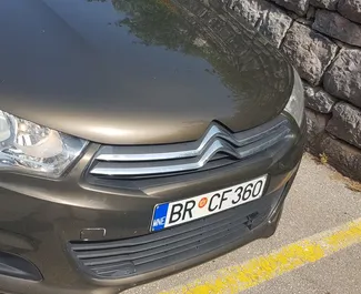 租车 Citroen C4 #539 Automatic 在 在酒吧，配备 1.6L 发动机 ➤ 来自 戈兰 在黑山。