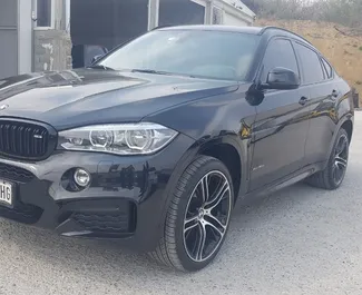 租赁 BMW X6 的正面视图，在酒吧, 黑山共和国 ✓ 汽车编号 #997。✓ Automatic 变速箱 ✓ 0 评论。