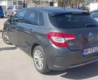 租车 Citroen C4 #1355 Automatic 在 在酒吧，配备 1.6L 发动机 ➤ 来自 戈兰 在黑山。