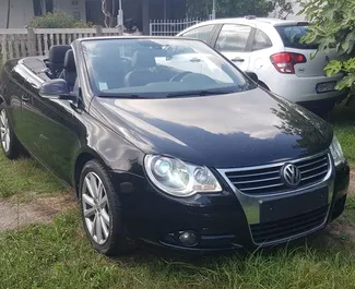 租赁 Volkswagen Eos 的正面视图，在酒吧, 黑山共和国 ✓ 汽车编号 #552。✓ Automatic 变速箱 ✓ 18 评论。