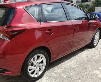 租车 Toyota Auris #1510 Automatic 在 在帕福斯，配备 1.2L 发动机 ➤ 来自 利亚纳 在塞浦路斯。