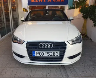 租车 Audi A3 Cabrio #1503 Automatic 在 在罗得岛，配备 1.4L 发动机 ➤ 来自 塔雷诺斯 在希腊。