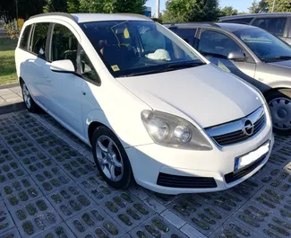 租赁 Opel Zafira 的正面视图，在布尔加斯, 保加利亚 ✓ 汽车编号 #1660。✓ Automatic 变速箱 ✓ 1 评论。