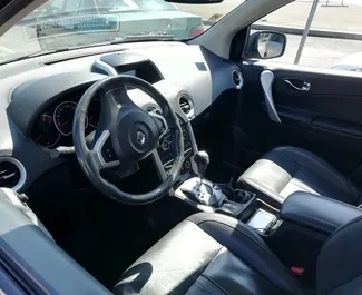 Renault Koleos 租赁。在 在保加利亚 出租的 舒适性, 交叉 汽车 ✓ Deposit of 150 EUR ✓ 提供 TPL, CDW, FDW, Theft, Young 保险选项。