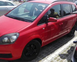 租赁 Opel Zafira 的正面视图，在布尔加斯, 保加利亚 ✓ 汽车编号 #1661。✓ Automatic 变速箱 ✓ 0 评论。
