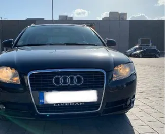 租赁 Audi A4 Avant 的正面视图，在布尔加斯, 保加利亚 ✓ 汽车编号 #1655。✓ Automatic 变速箱 ✓ 0 评论。