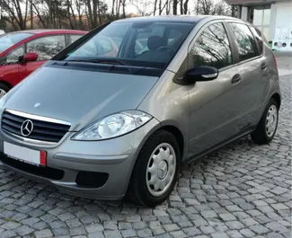 租赁 Mercedes-Benz A-Class 的正面视图，在布尔加斯, 保加利亚 ✓ 汽车编号 #1641。✓ Automatic 变速箱 ✓ 0 评论。