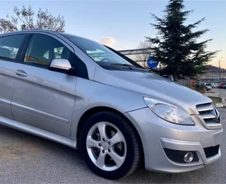 Mercedes-Benz B-Class 租赁。在 在保加利亚 出租的 舒适性, 高级 汽车 ✓ Deposit of 250 EUR ✓ 提供 TPL, CDW, FDW, Theft, Abroad 保险选项。