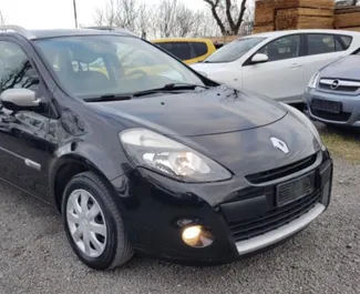 租赁 Renault Clio Grandtour 的正面视图，在布尔加斯, 保加利亚 ✓ 汽车编号 #1651。✓ Automatic 变速箱 ✓ 0 评论。