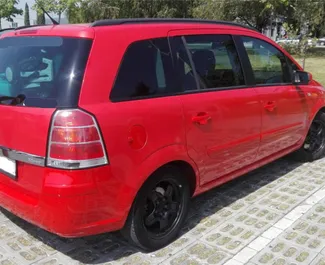 在 在保加利亚 租赁 Opel Zafira 2008 汽车，特点包括 ✓ 使用 Petrol 燃料和 150 马力 ➤ 起价 20 EUR 每天。