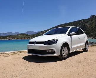 租车 Volkswagen Polo #1782 Manual 在 在克里特岛，配备 1.0L 发动机 ➤ 来自 Manolis 在希腊。