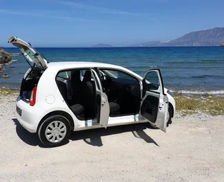 租车 Skoda Citigo #1774 Automatic 在 在克里特岛，配备 1.0L 发动机 ➤ 来自 Manolis 在希腊。