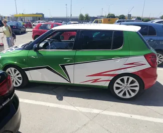 租车 Skoda Fabia Vrs #1666 Automatic 在 在布尔加斯，配备 1.4L 发动机 ➤ 来自 尼古拉 在保加利亚。