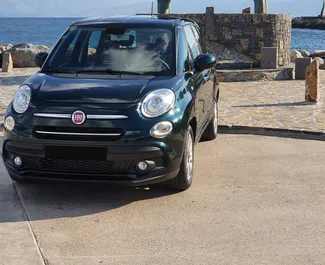 Fiat 500l 2021 搭载 Front drive 系统，在克里特岛 可用。