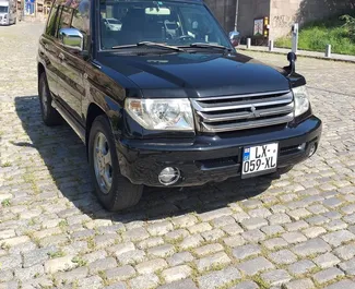 Mitsubishi Pajero Io 2008 在 在第比利斯 可租赁，具有 unlimited 里程限制。