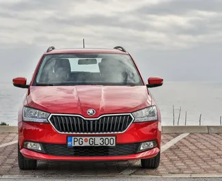 租车 Skoda Fabia Combi #2009 Automatic 在 在布德瓦，配备 1.1L 发动机 ➤ 来自 米兰 在黑山。