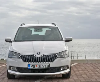 租车 Skoda Fabia Combi #2010 Automatic 在 在布德瓦，配备 1.1L 发动机 ➤ 来自 米兰 在黑山。