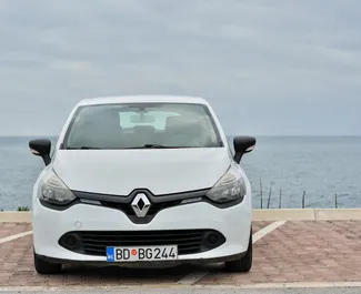 租车 Renault Clio 4 #1073 Manual 在 在布德瓦，配备 1.5L 发动机 ➤ 来自 米兰 在黑山。