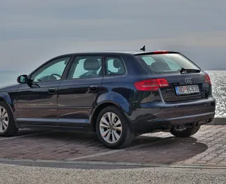 在 在黑山 租赁 Audi A3 2012 汽车，特点包括 ✓ 使用 Diesel 燃料和 145 马力 ➤ 起价 25 EUR 每天。