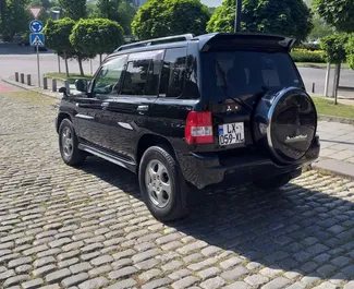 租车 Mitsubishi Pajero Io #1314 Automatic 在 在第比利斯，配备 2.0L 发动机 ➤ 来自 塔玛兹 在格鲁吉亚。