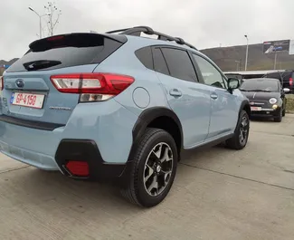 Subaru Crosstrek 租赁。在 在格鲁吉亚 出租的 舒适性, SUV, 交叉 汽车 ✓ Without Deposit ✓ 提供 TPL, FDW, Passengers, Theft, Abroad 保险选项。