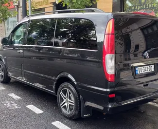 租赁 Mercedes-Benz Vito 的正面视图，在第比利斯, 格鲁吉亚 ✓ 汽车编号 #1306。✓ Automatic 变速箱 ✓ 6 评论。