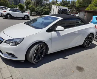 租赁 Opel Cascada 的正面视图，在利马索尔, 塞浦路斯 ✓ 汽车编号 #2049。✓ Automatic 变速箱 ✓ 0 评论。