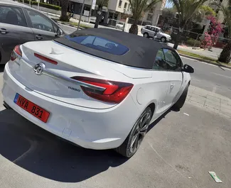 在 在塞浦路斯 租赁 Opel Cascada 2017 汽车，特点包括 ✓ 使用 Petrol 燃料和 102 马力 ➤ 起价 125 EUR 每天。