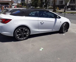 Opel Cascada 租赁。在 在塞浦路斯 出租的 舒适性, 敞篷车 汽车 ✓ Deposit of 850 EUR ✓ 提供 TPL, CDW 保险选项。