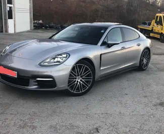 租赁 Porsche Panamera 的正面视图，在酒吧, 黑山共和国 ✓ 汽车编号 #993。✓ Automatic 变速箱 ✓ 1 评论。