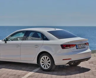 在 在黑山 租赁 Audi A3 Sedan 2015 汽车，特点包括 ✓ 使用 Diesel 燃料和 85 马力 ➤ 起价 30 EUR 每天。