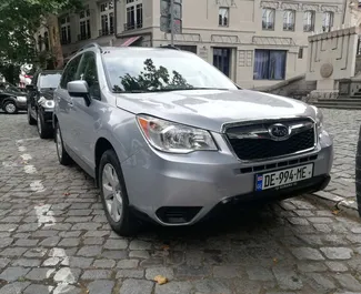 租车 Subaru Forester #2259 Automatic 在 在第比利斯，配备 2.5L 发动机 ➤ 来自 塔木纳 在格鲁吉亚。