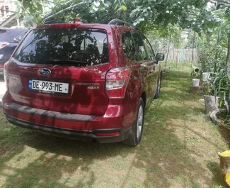 租车 Subaru Forester #2262 Automatic 在 在第比利斯，配备 2.5L 发动机 ➤ 来自 塔木纳 在格鲁吉亚。