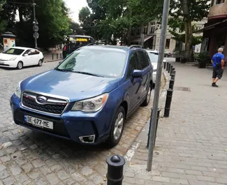 租车 Subaru Forester #2261 Automatic 在 在第比利斯，配备 2.5L 发动机 ➤ 来自 塔木纳 在格鲁吉亚。