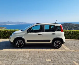 Fiat Panda 4x4 租赁。在 在希腊 出租的 经济, 舒适性, 交叉 汽车 ✓ Without Deposit ✓ 提供 TPL, FDW, Passengers, Theft 保险选项。