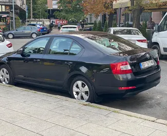 租赁 Skoda Octavia 的正面视图，在贝尔格莱德, 塞尔维亚 ✓ 汽车编号 #2554。✓ Manual 变速箱 ✓ 0 评论。