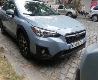 在 在格鲁吉亚 租赁 Subaru Crosstrek 2019 汽车，特点包括 ✓ 使用 Petrol 燃料和 175 马力 ➤ 起价 120 GEL 每天。